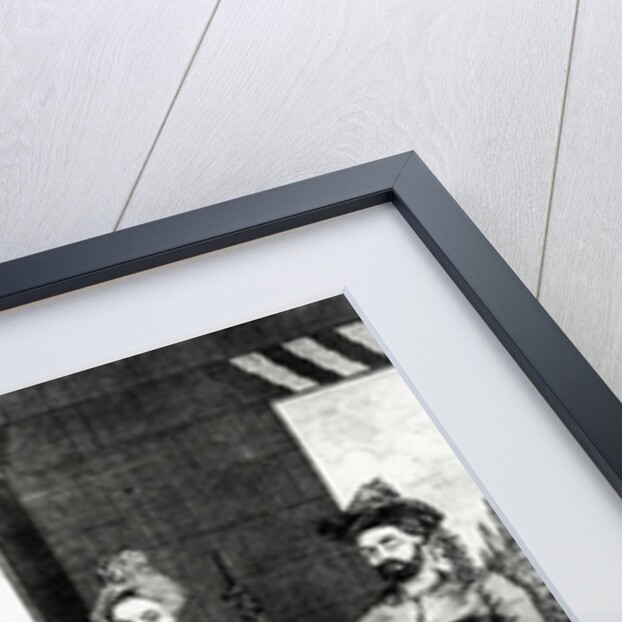 A Group of Oriental Musicians by English School