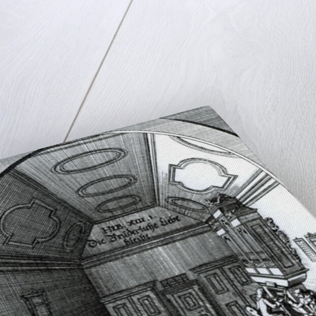 The Music Room by German School