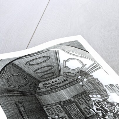 The Music Room by German School