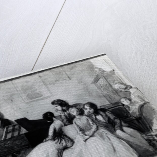 The Drawing Room Concert by English School