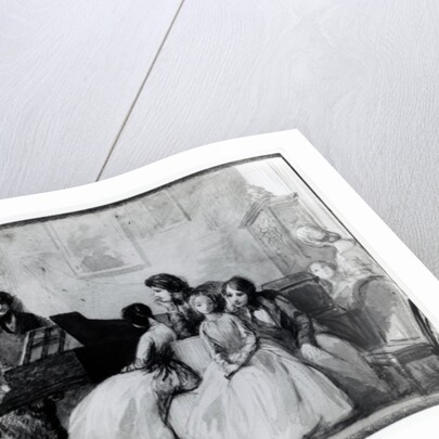 The Drawing Room Concert by English School