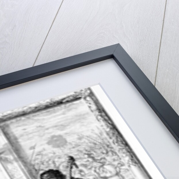 The Music Ensemble with a Lute by Abraham Bosse