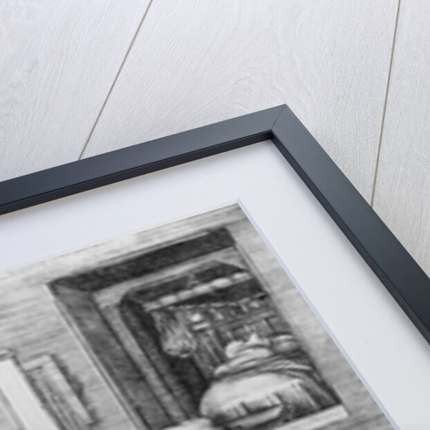 Positive Organ by Israhel van the younger Meckenem