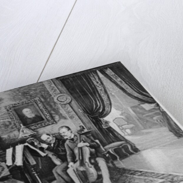 The String Quartet by French School