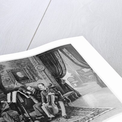 The String Quartet by French School