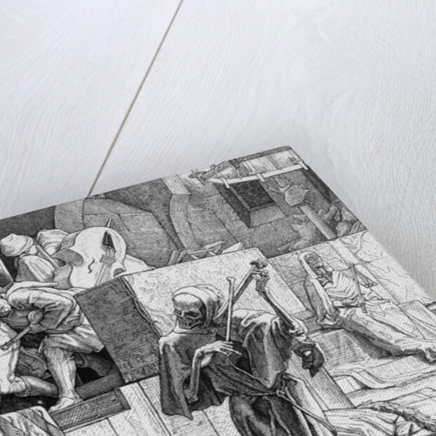 Death as Assassin, 1851 by Alfred Rethel