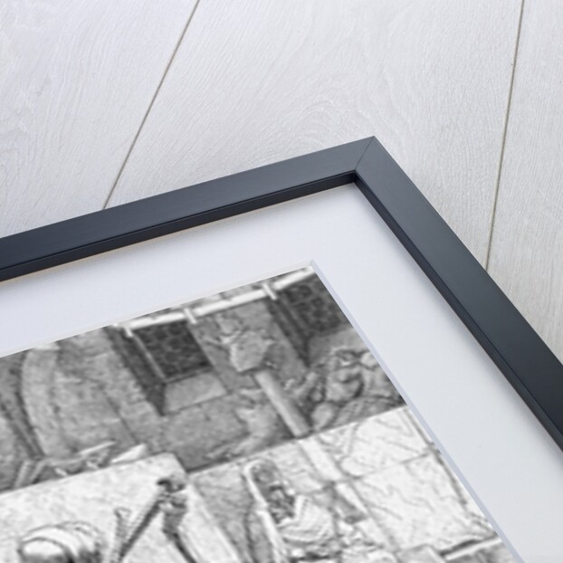 Death as Assassin, 1851 by Alfred Rethel