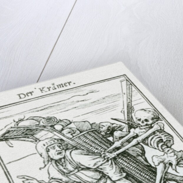 Death and the Pedlar by Hans Holbein the Younger