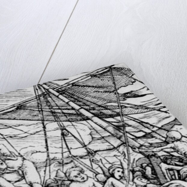 Death and the Sailor by Hans Holbein the Younger