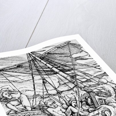 Death and the Sailor by Hans Holbein the Younger