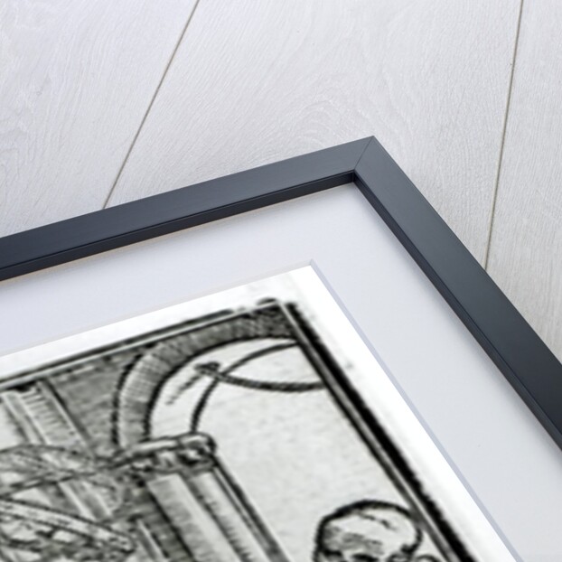 Death and the Astronomer by Hans Holbein the Younger