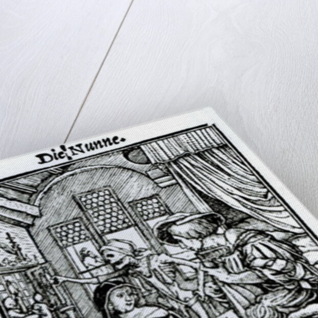 The Nun by Hans Holbein the Younger