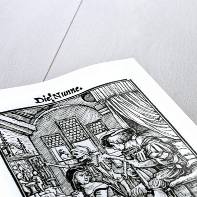 The Nun by Hans Holbein the Younger