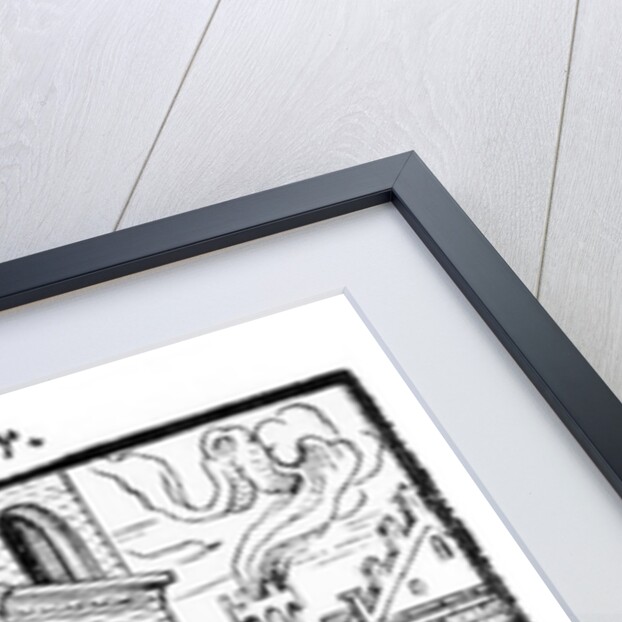 Death and the Parish Priest by Hans Holbein the Younger