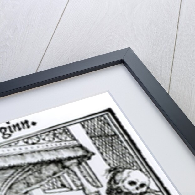 Death and the Lady by Hans Holbein the Younger