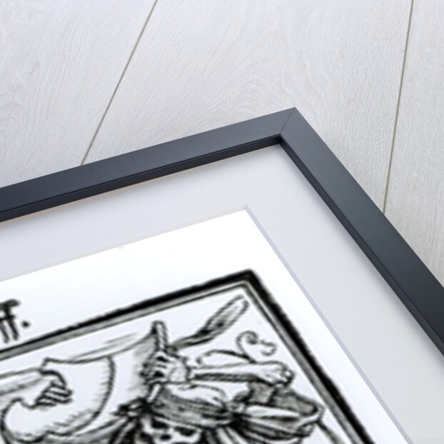 Death and the Count by Hans Holbein the Younger