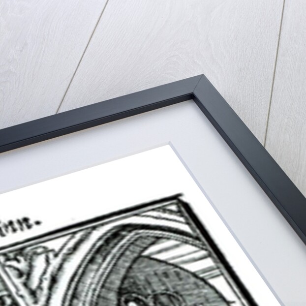 Death and the Abbotess by Hans Holbein the Younger