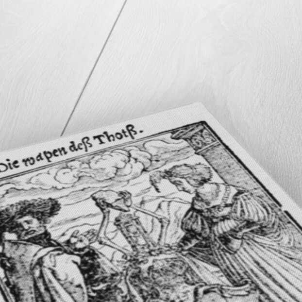 The Box of the Dead by Hans Holbein the Younger