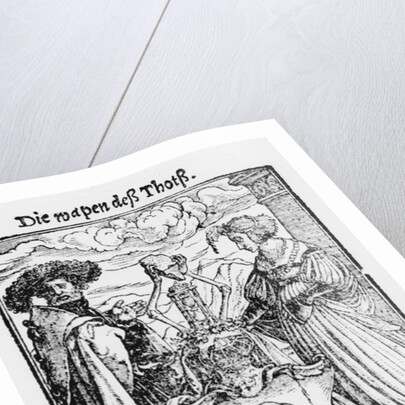 The Box of the Dead by Hans Holbein the Younger