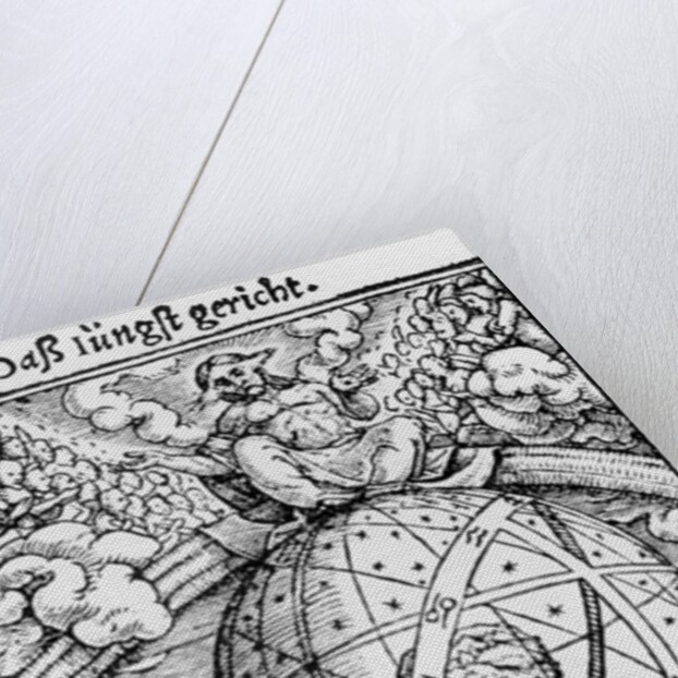 The Last Judgement by Hans Holbein the Younger