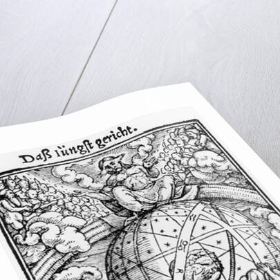 The Last Judgement by Hans Holbein the Younger