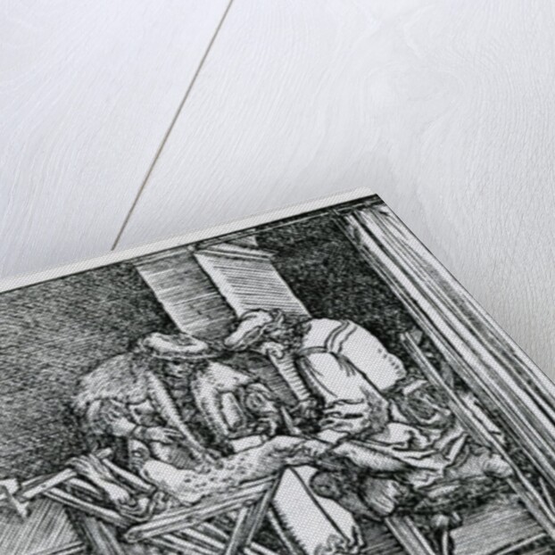 The Treatment of a Gangrenous Leg by German School