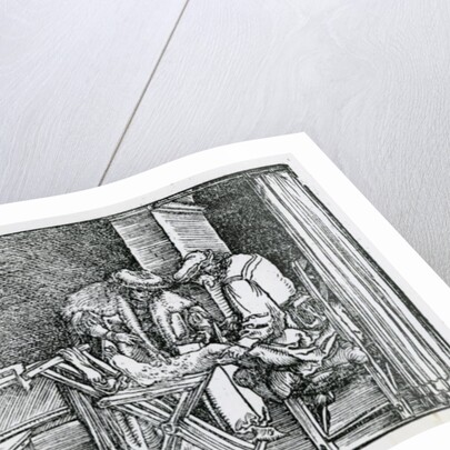 The Treatment of a Gangrenous Leg by German School