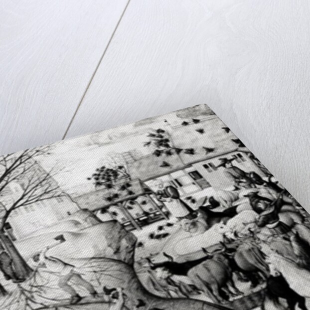 Ploughing by Netherlandish School