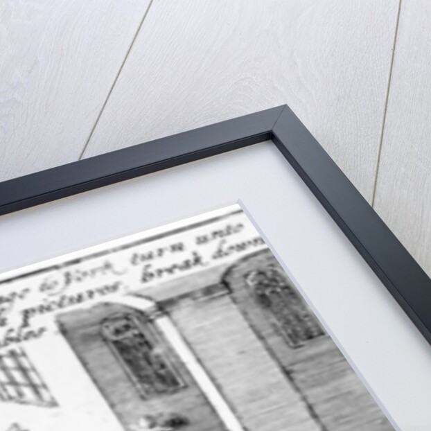 The English and Scots Armies Embrace and Part Friends by English School