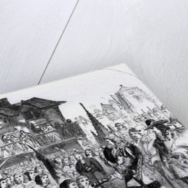 Reception of Monmouth by the Ladies of Taunton by English School