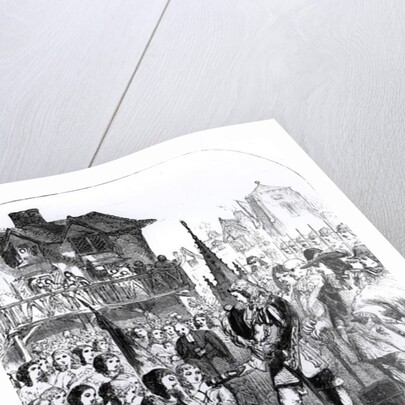 Reception of Monmouth by the Ladies of Taunton by English School