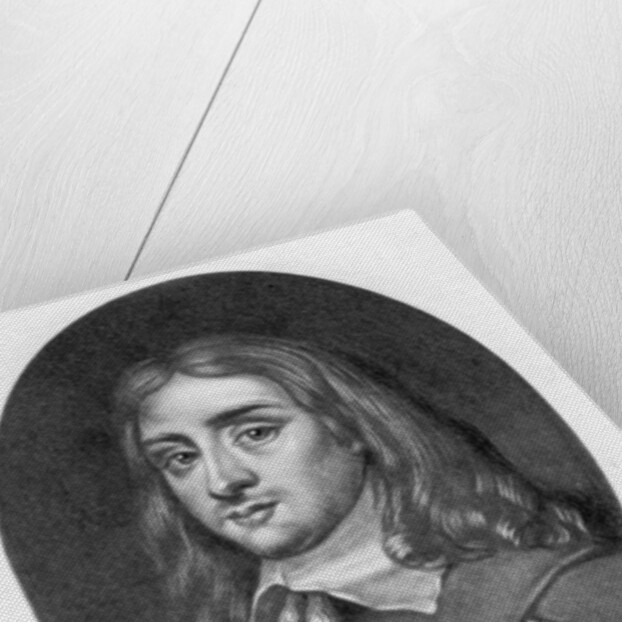 Portrait of Henry Cromwell engraved by Richard Earlom and Charles Turner by English School