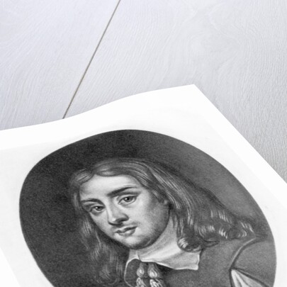 Portrait of Henry Cromwell engraved by Richard Earlom and Charles Turner by English School
