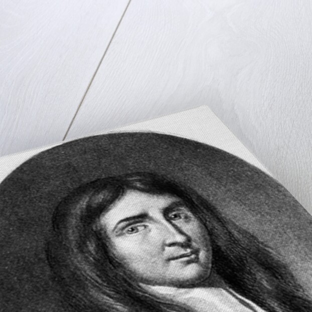 Portrait of Richard Cromwell engraved by Richard Earlom from 'Illustrious Characters in British History' by English School