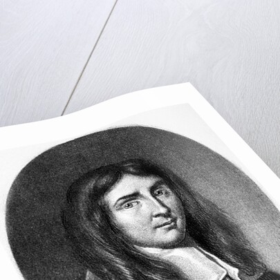 Portrait of Richard Cromwell engraved by Richard Earlom from 'Illustrious Characters in British History' by English School