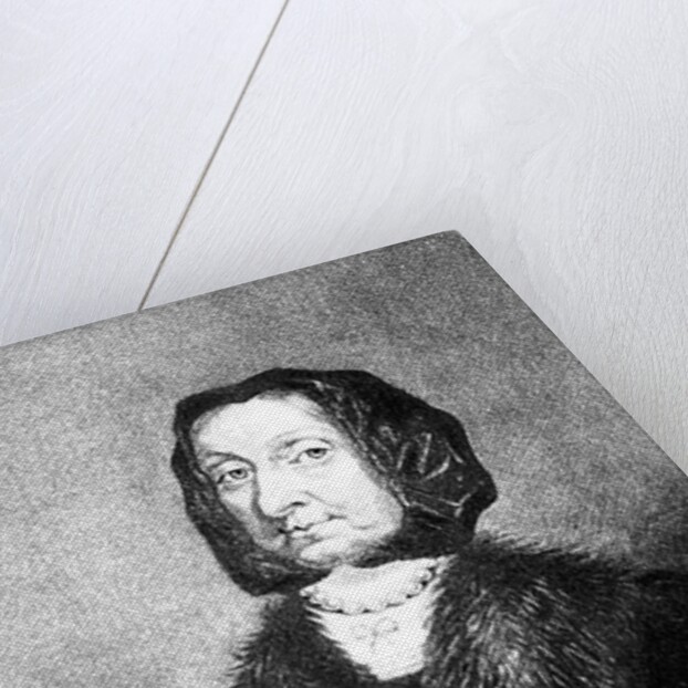 Portrait of Elizabeth Cromwell by English School