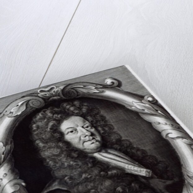 Portrait of John Blow by Robert White