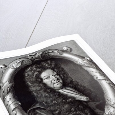 Portrait of John Blow by Robert White