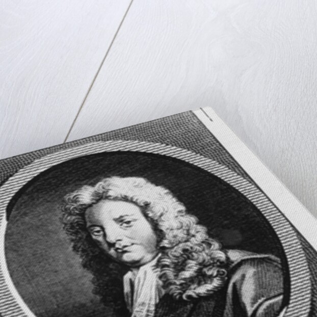 Portrait of John Blow by English School