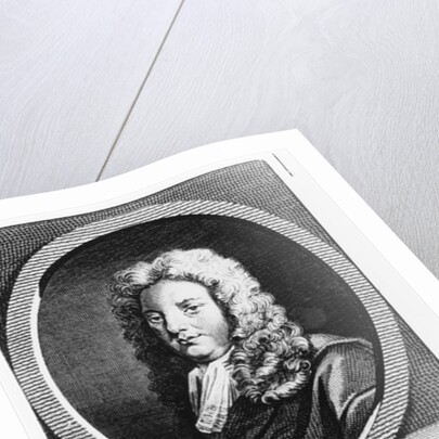 Portrait of John Blow by English School