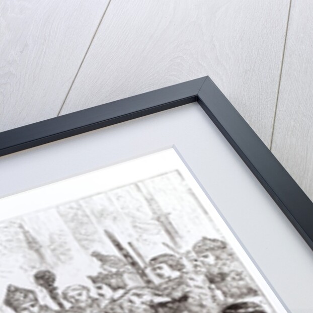 Marriage of Edward II and Isabella of France by English School