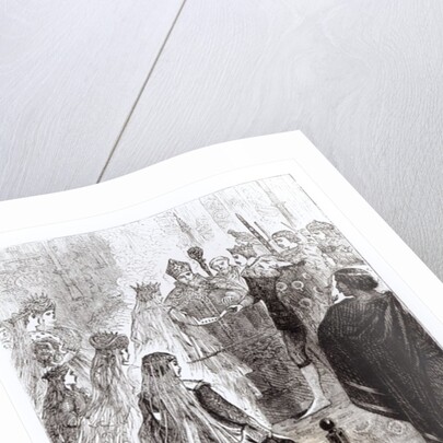 Marriage of Edward II and Isabella of France by English School