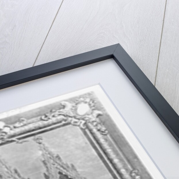 The Monument of Edward II in Gloucester Cathedral by Hubert Francois Gravelot
