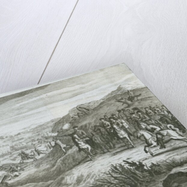 The Battle of Edgehill, 23rd October 1642 by Michael van der Gucht