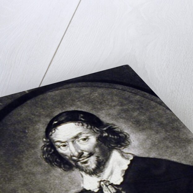 William Prynne illustration from 'Portraits of Characters Illustrious in British History' by Samuel Woodforde