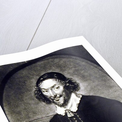 William Prynne illustration from 'Portraits of Characters Illustrious in British History' by Samuel Woodforde