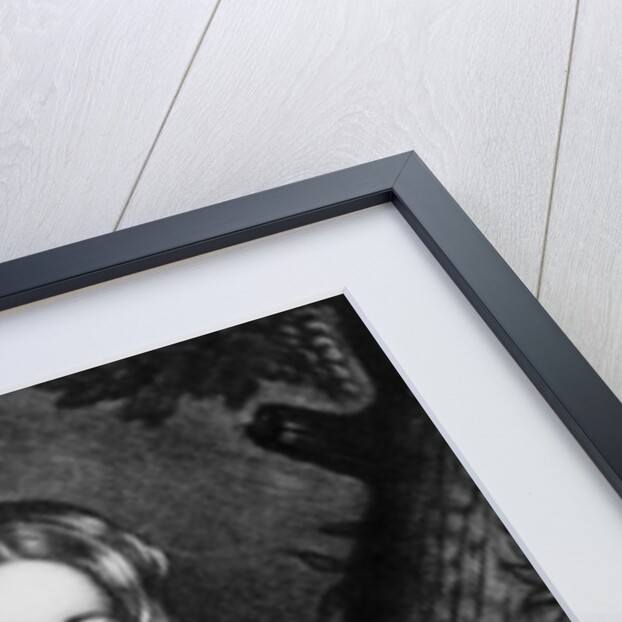 Isabella Duchess of Grafton Illustration from 'Portraits of Characters Illustrious in British History', by English School