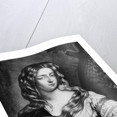 Isabella Duchess of Grafton Illustration from 'Portraits of Characters Illustrious in British History', by English School