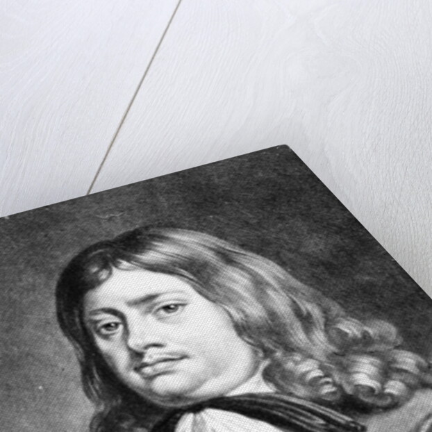 Admiral Earl Penn illustraion from 'Portraits of Charaters Illustrious in British History' by Peter Lely