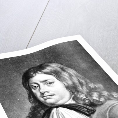 Admiral Earl Penn illustraion from 'Portraits of Charaters Illustrious in British History' by Peter Lely